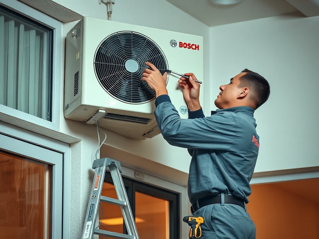 Bosch Klima Servisi ve Montajı